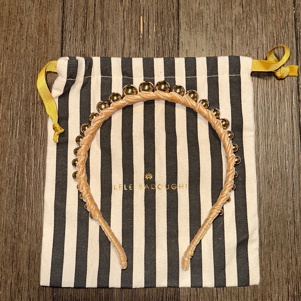 Lele Sadoughi Headband